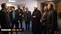 افتتاحیه ی سرای دانشجویی ریحانه النبی(پردیس الزهرا) و سرای دانشجویی شهید حمید قدس(پردیس شهید رجایی) و سالن سلامت و تندرستی پردیس شهید رجایی سمنان 2