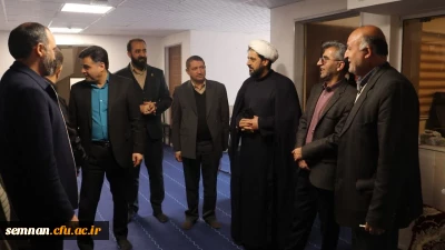 افتتاحیه ی سرای دانشجویی ریحانه النبی(پردیس الزهرا) و سرای دانشجویی شهید حمید قدس(پردیس شهید رجایی) و سالن سلامت و تندرستی پردیس شهید رجایی سمنان