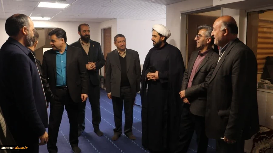 افتتاحیه ی سرای دانشجویی ریحانه النبی(پردیس الزهرا) و سرای دانشجویی شهید حمید قدس(پردیس شهید رجایی) و سالن سلامت و تندرستی پردیس شهید رجایی سمنان 2