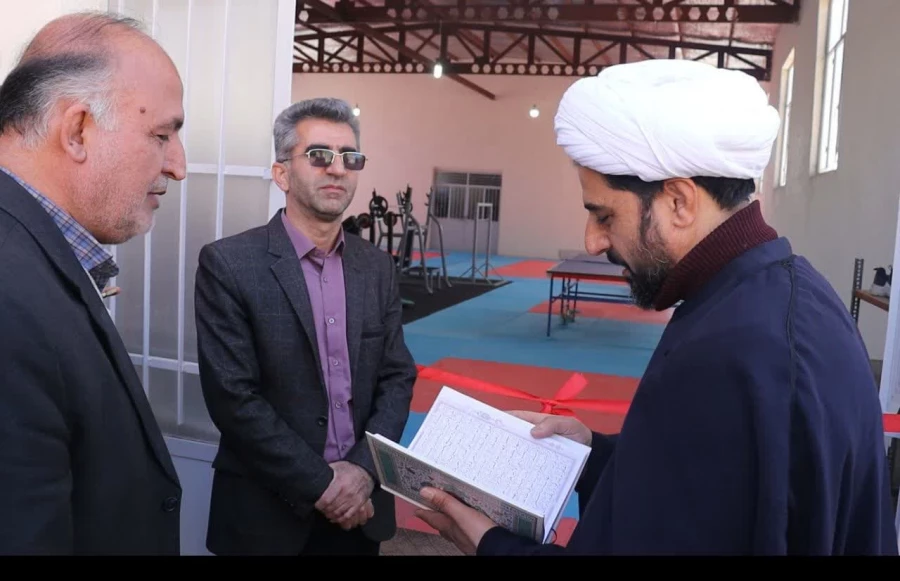 افتتاحیه ی سرای دانشجویی ریحانه النبی(پردیس الزهرا) و سرای دانشجویی شهید حمید قدس(پردیس شهید رجایی) و سالن سلامت و تندرستی پردیس شهید رجایی سمنان 2