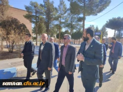 افتتاحیه ی سرای دانشجویی ریحانه النبی(پردیس الزهرا) و سرای دانشجویی شهید حمید قدس(پردیس شهید رجایی) و سالن سلامت و تندرستی پردیس شهید رجایی سمنان 4