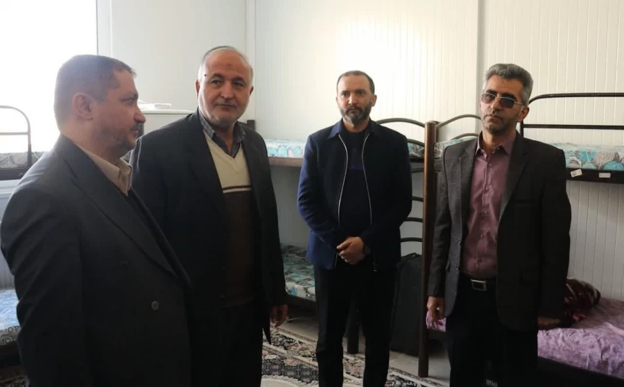 افتتاحیه ی سرای دانشجویی ریحانه النبی(پردیس الزهرا) و سرای دانشجویی شهید حمید قدس(پردیس شهید رجایی) و سالن سلامت و تندرستی پردیس شهید رجایی سمنان 5