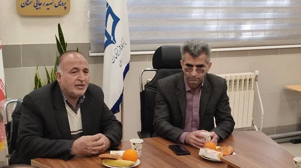 افتتاحیه ی سرای دانشجویی ریحانه النبی(پردیس الزهرا) و سرای دانشجویی شهید حمید قدس(پردیس شهید رجایی) و سالن سلامت و تندرستی پردیس شهید رجایی سمنان 6