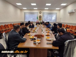 افتتاحیه ی سرای دانشجویی ریحانه النبی(پردیس الزهرا) و سرای دانشجویی شهید حمید قدس(پردیس شهید رجایی) و سالن سلامت و تندرستی پردیس شهید رجایی سمنان 7