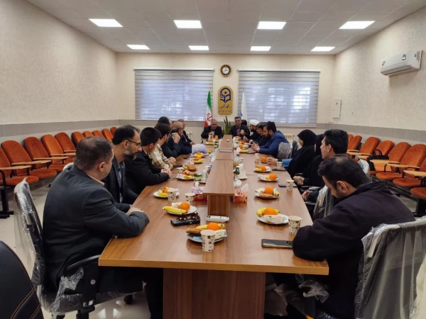 افتتاحیه ی سرای دانشجویی ریحانه النبی(پردیس الزهرا) و سرای دانشجویی شهید حمید قدس(پردیس شهید رجایی) و سالن سلامت و تندرستی پردیس شهید رجایی سمنان 7