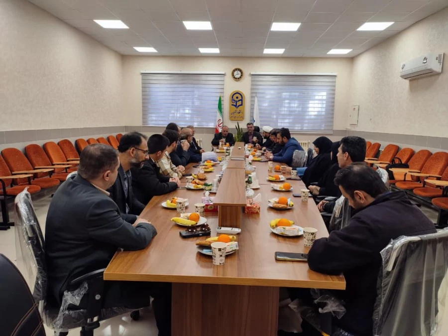 افتتاحیه ی سرای دانشجویی ریحانه النبی(پردیس الزهرا) و سرای دانشجویی شهید حمید قدس(پردیس شهید رجایی) و سالن سلامت و تندرستی پردیس شهید رجایی سمنان 7