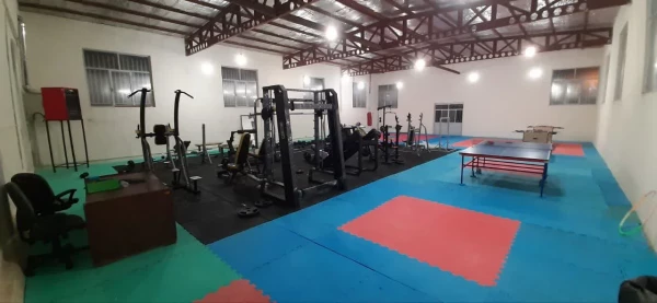 افتتاحیه ی سرای دانشجویی ریحانه النبی(پردیس الزهرا) و سرای دانشجویی شهید حمید قدس(پردیس شهید رجایی) و سالن سلامت و تندرستی پردیس شهید رجایی سمنان 8