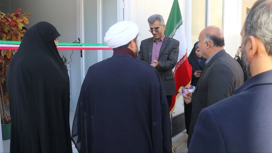 افتتاحیه ی سرای دانشجویی ریحانه النبی(پردیس الزهرا) و سرای دانشجویی شهید حمید قدس(پردیس شهید رجایی) و سالن سلامت و تندرستی پردیس شهید رجایی سمنان 10