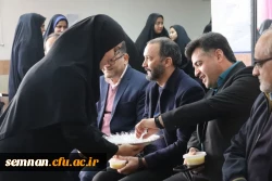 افتتاحیه ی سرای دانشجویی ریحانه النبی(پردیس الزهرا) و سرای دانشجویی شهید حمید قدس(پردیس شهید رجایی) و سالن سلامت و تندرستی پردیس شهید رجایی سمنان 11