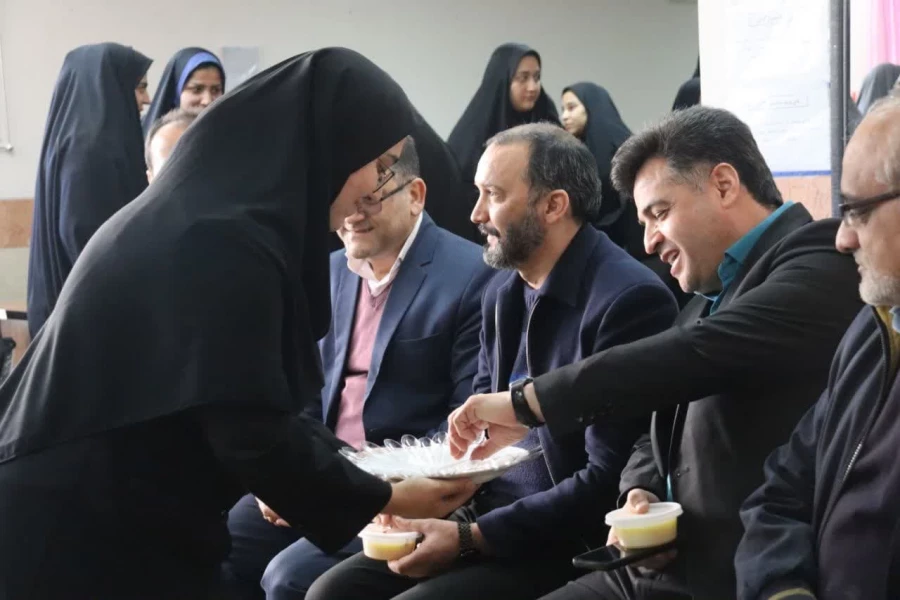 افتتاحیه ی سرای دانشجویی ریحانه النبی(پردیس الزهرا) و سرای دانشجویی شهید حمید قدس(پردیس شهید رجایی) و سالن سلامت و تندرستی پردیس شهید رجایی سمنان 11