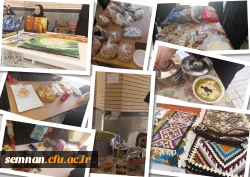 برگزاری بازارچه صنایع دستی و خوراکی 2