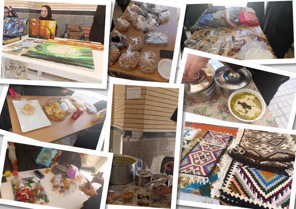 برگزاری بازارچه صنایع دستی و خوراکی 2