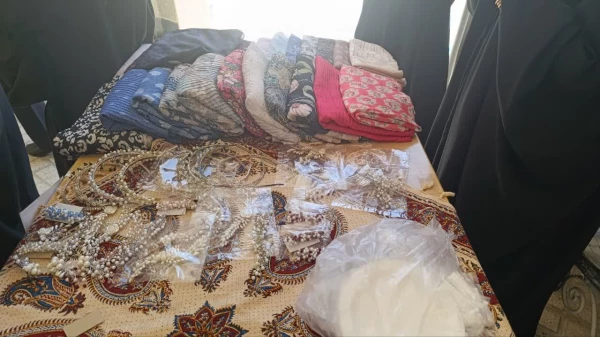 برگزاری بازارچه صنایع دستی و خوراکی 5