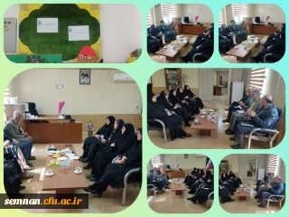 در دهه سرآمدی آموزش

نشست مشترک رئیس پارک علم و فناوری با دانشگاه فرهنگیان استان سمنان