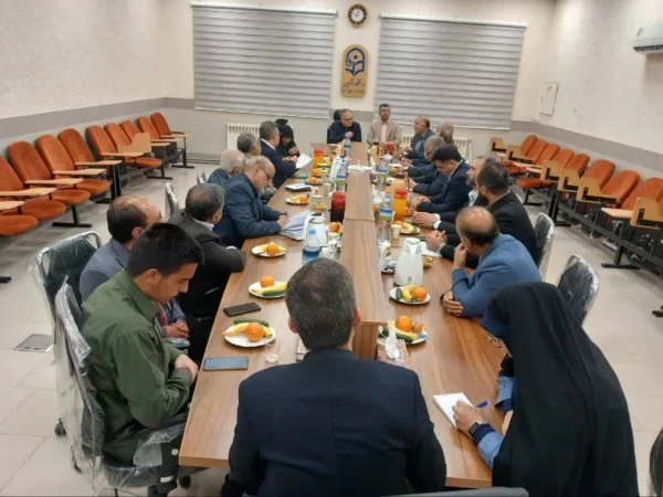 دومین نشست انجمن خیرین و بررسی مسائل دانشگاه فرهنگیان استان سمنان 2