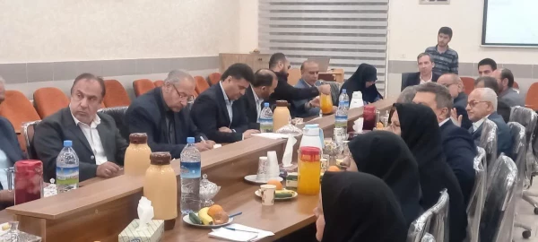 دومین نشست انجمن خیرین و بررسی مسائل دانشگاه فرهنگیان استان سمنان 4