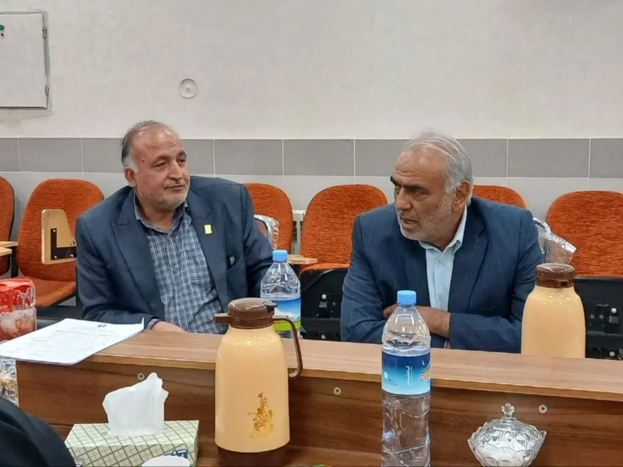 دومین نشست انجمن خیرین و بررسی مسائل دانشگاه فرهنگیان استان سمنان 5