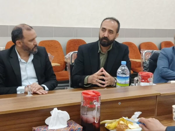 دومین نشست انجمن خیرین و بررسی مسائل دانشگاه فرهنگیان استان سمنان 6