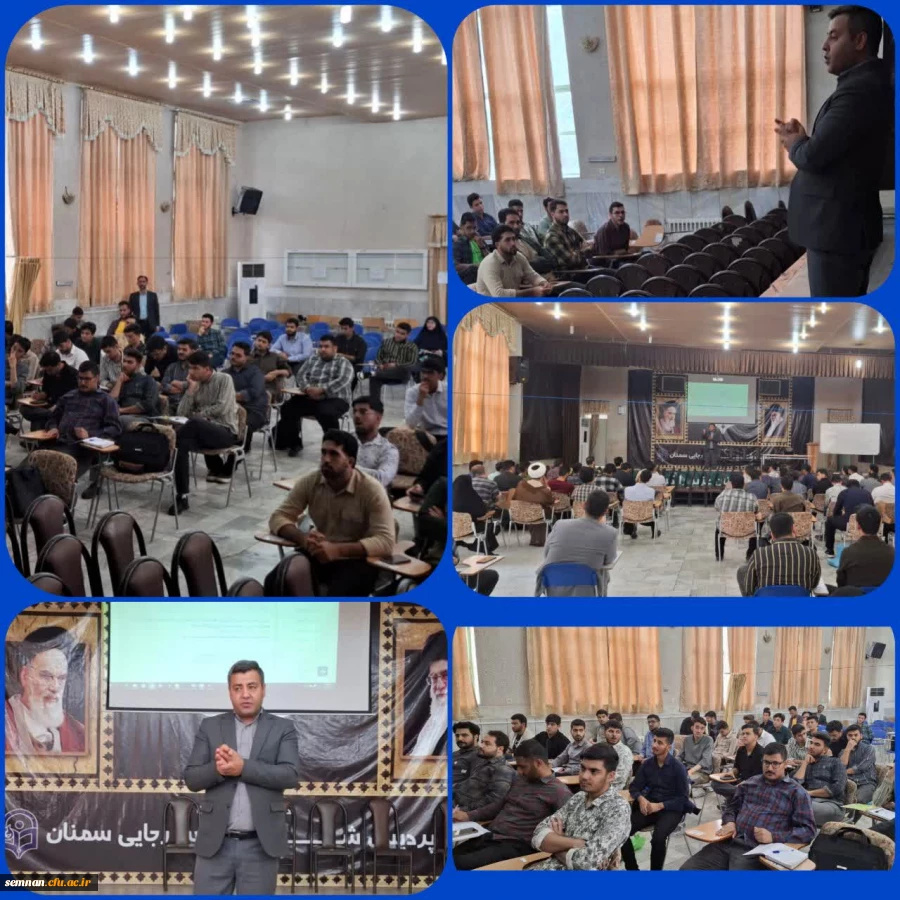 گزارش تصویری کارگاه کدگذاری در پژوهش های کیفی 2