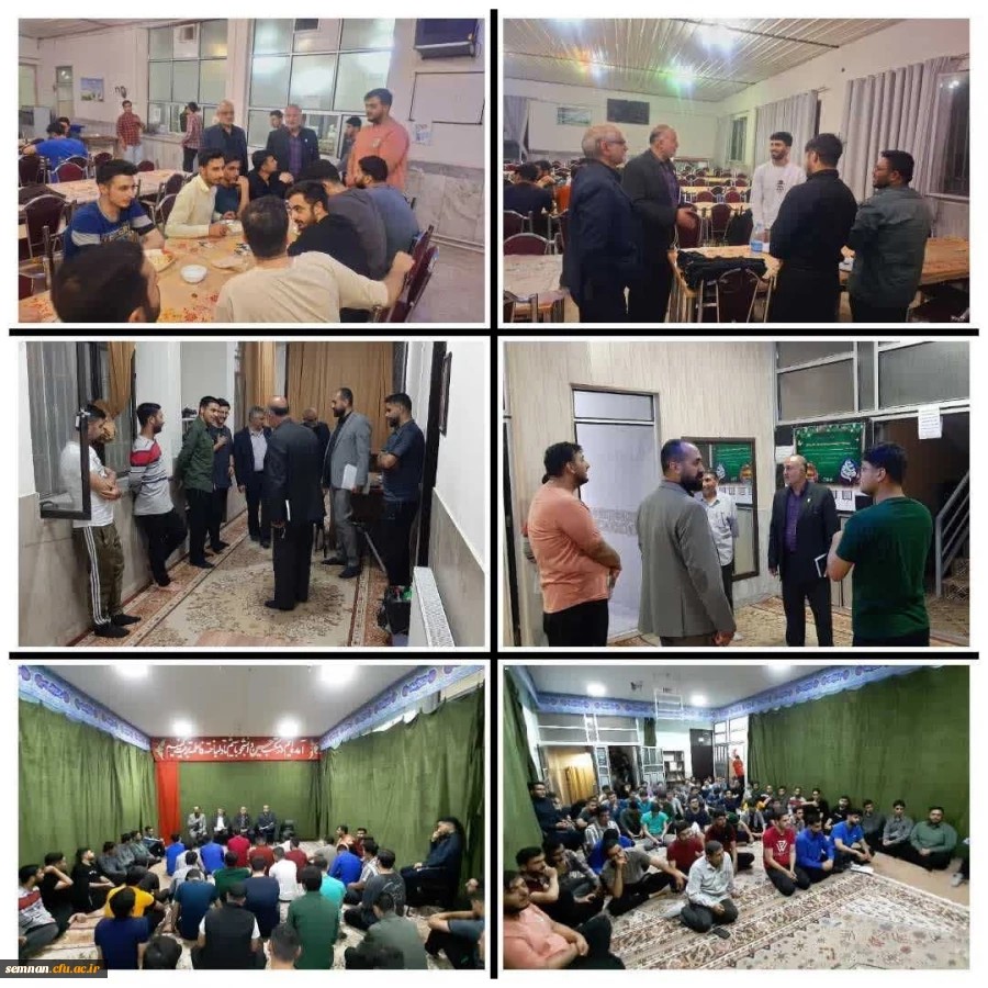 جلسه پرسش و پاسخ در سرای دانشجویی 2