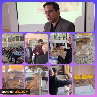 کارگاه آشنایی با خزندگان ایران: مارها و سوسمارها و ...
و نمایشگاه صدگونه خزنده