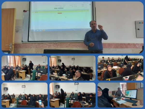کارگاه آشنایی با سامانه حضور و غیاب در سامانه مروارید 3