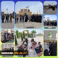 چهارمین پیاده روی بسیج کارکنان و اساتید به مناسبت سالروز آزادسازی خرمشهر همراه با زیارت و عطر افشانی قبور شهدای خوشنام 2