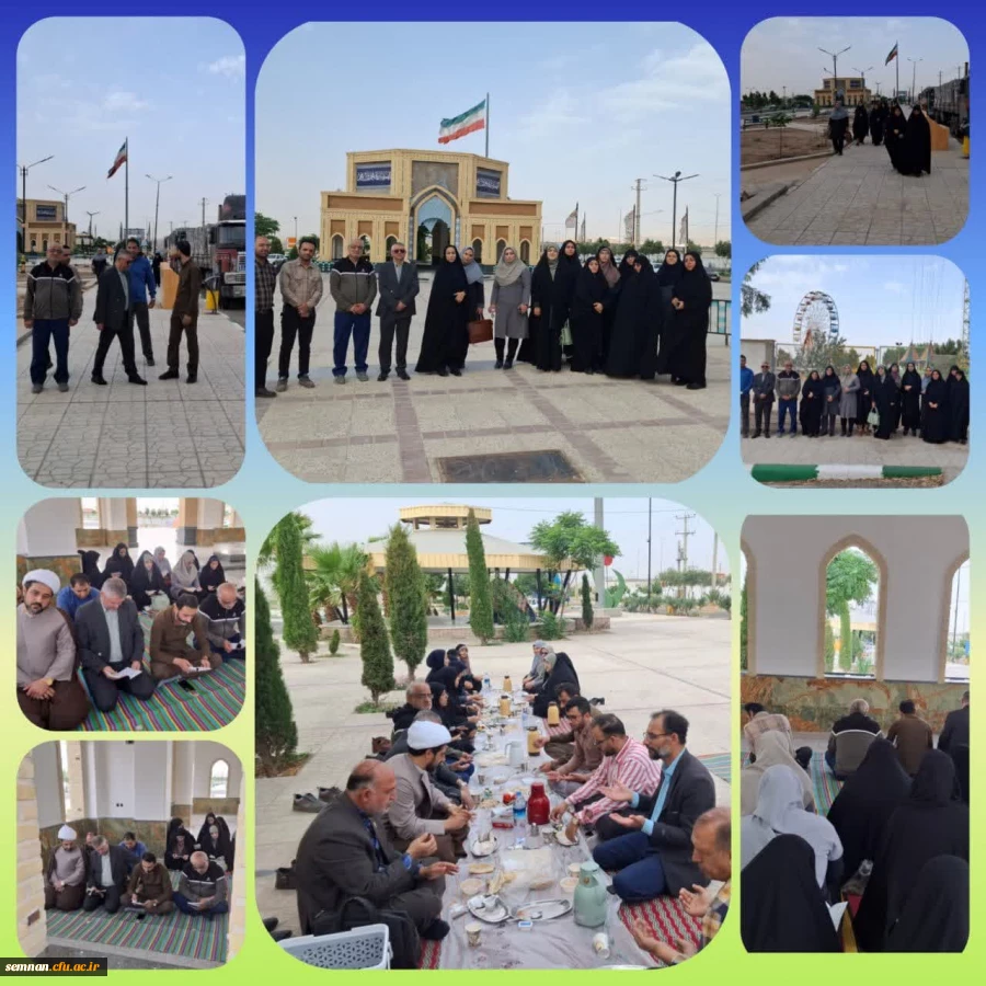 چهارمین پیاده روی بسیج کارکنان و اساتید به مناسبت سالروز آزادسازی خرمشهر همراه با زیارت و عطر افشانی قبور شهدای خوشنام 2