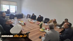 انعقاد تفاهم نامه همکاری بین دانشگاه فرهنگیان استان سمنان و پارک علم و فن آوری دانشگاه سمنان 5