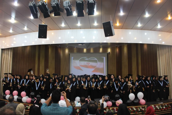  آیین دانش آموختگی دانشجویان ورودی 1400 5