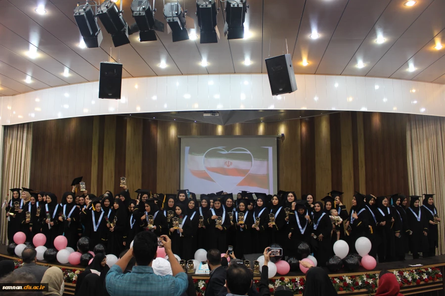  آیین دانش آموختگی دانشجویان ورودی 1400 5