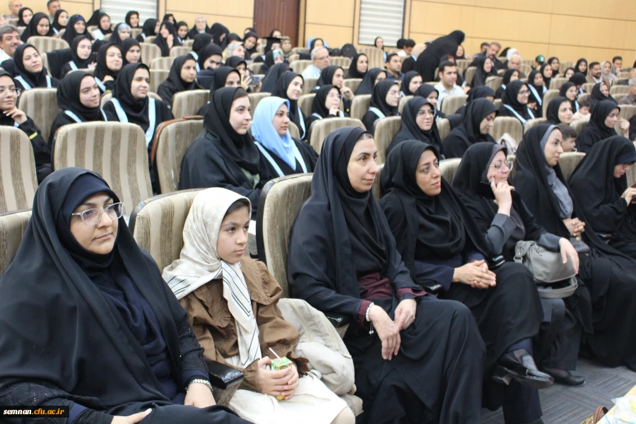  آیین دانش آموختگی دانشجویان ورودی 1400 6