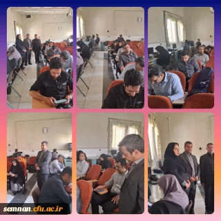 برگزاری آزمون داوطلبان اعزام به مدارس خارج از کشور