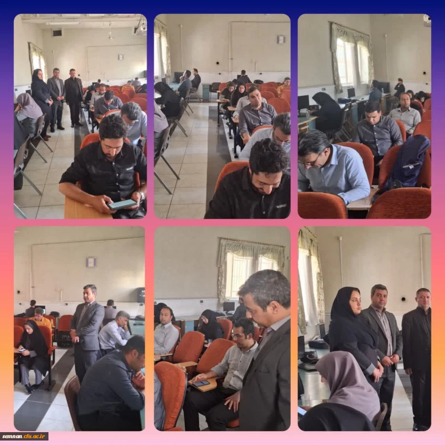 برگزاری آزمون داوطلبان اعزام به مدارس خارج از کشور 2