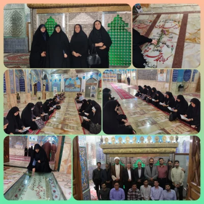 مراسم غبارروبی مزارشهدا و تجدید میثاق 4