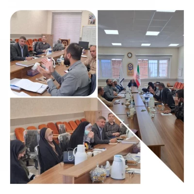 جلسه هیئت رئیسه استانی دانشگاه فرهنگیان استان سمنان 3