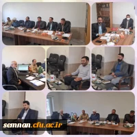 جلسه مصاحبه سرپرستان جدید سراهای دانشجویی 2