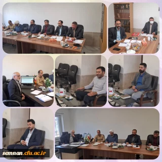 جلسه مصاحبه سرپرستان جدید سراهای دانشجویی