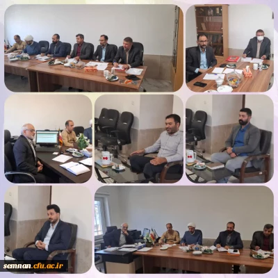 جلسه مصاحبه سرپرستان جدید سراهای دانشجویی