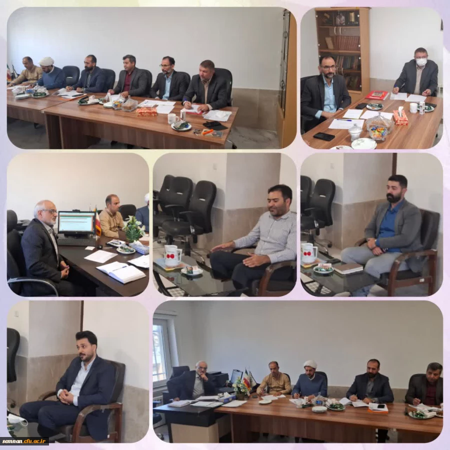 جلسه مصاحبه سرپرستان جدید سراهای دانشجویی 2