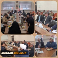 جلسه کارکنان پردیس شهید رجایی و مدیریت استانی 2