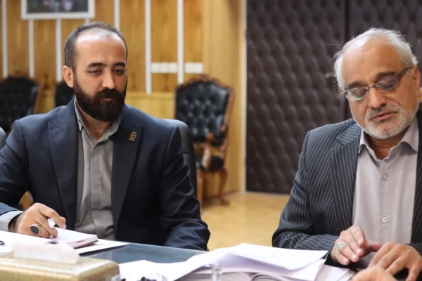 دیدار سرپرست دانشگاه فرهنگیان سمنان با محمد جواد کولیوند، استاندار سمنان و رئیس هیات امنای دانشگاه فرهنگیان استان سمنان 3