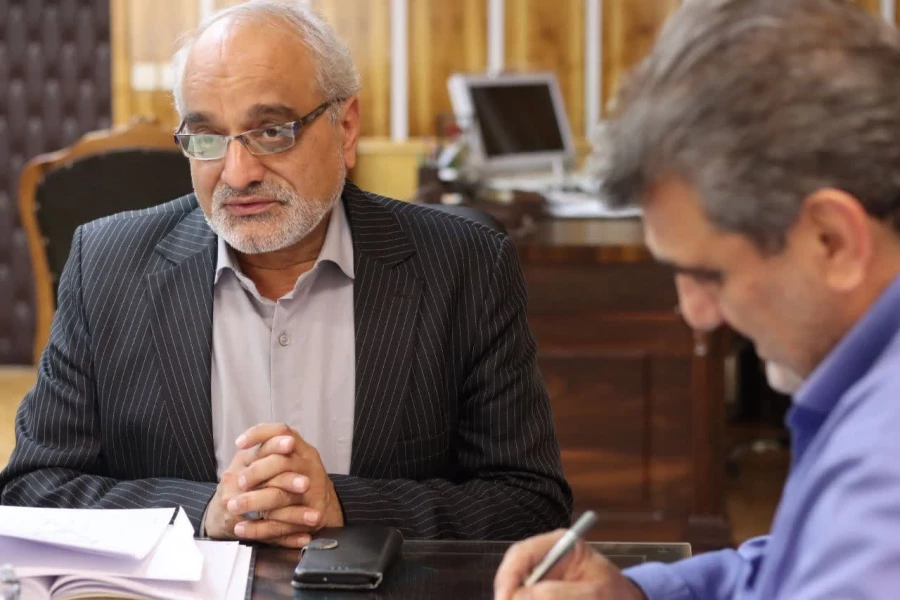 دیدار سرپرست دانشگاه فرهنگیان سمنان با محمد جواد کولیوند، استاندار سمنان و رئیس هیات امنای دانشگاه فرهنگیان استان سمنان 4