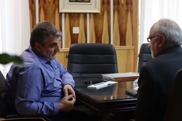 دیدار سرپرست دانشگاه فرهنگیان سمنان با محمد جواد کولیوند، استاندار سمنان و رئیس هیات امنای دانشگاه فرهنگیان استان سمنان 5