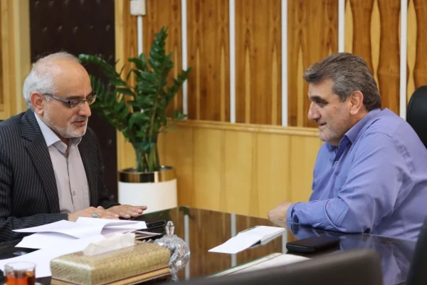 دیدار سرپرست دانشگاه فرهنگیان سمنان با محمد جواد کولیوند، استاندار سمنان و رئیس هیات امنای دانشگاه فرهنگیان استان سمنان 6