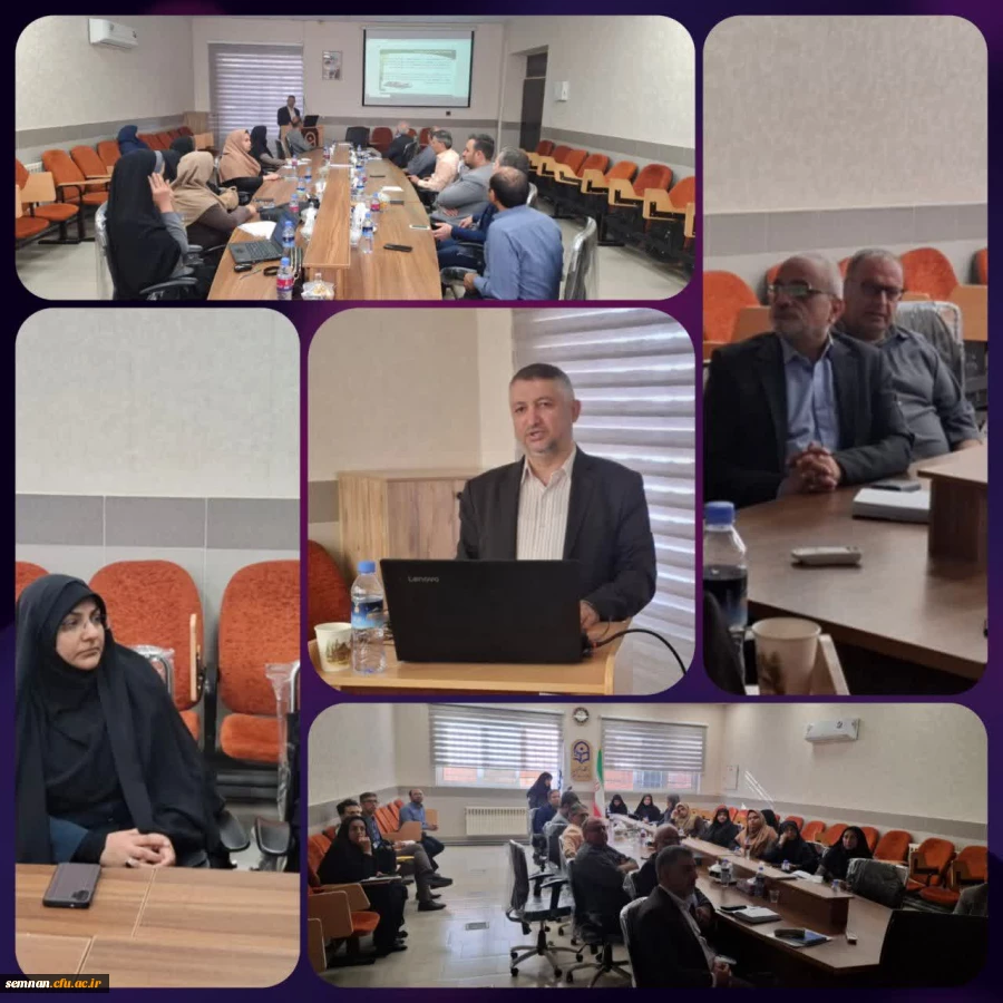 برگزاری دوره آموزشی "پدافند زیستی" 2