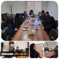 انعقاد تفاهم نامه همکاری بین کانون پرورش فکری کودکان و نوجوانان و دانشگاه فرهنگیان استان سمنان 2