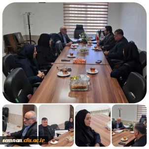 انعقاد تفاهم نامه همکاری بین کانون پرورش فکری کودکان و نوجوانان و دانشگاه فرهنگیان استان سمنان