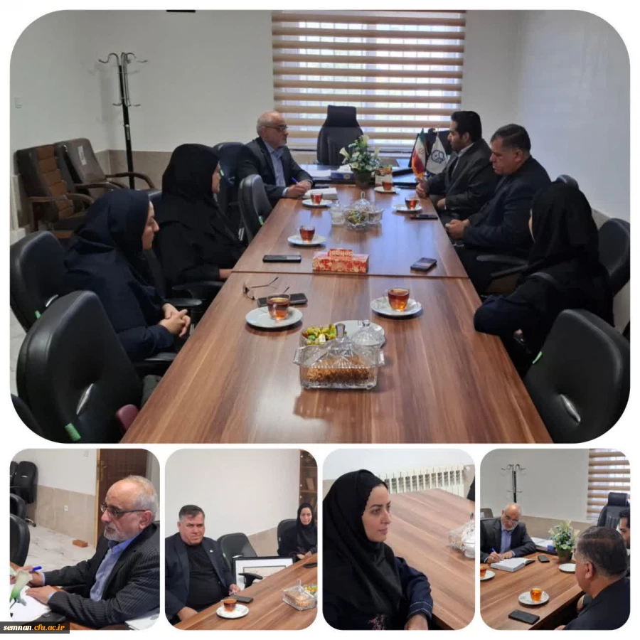 انعقاد تفاهم نامه همکاری بین کانون پرورش فکری کودکان و نوجوانان و دانشگاه فرهنگیان استان سمنان 2