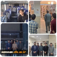 بازدید به مناسبت هفته کتاب 3